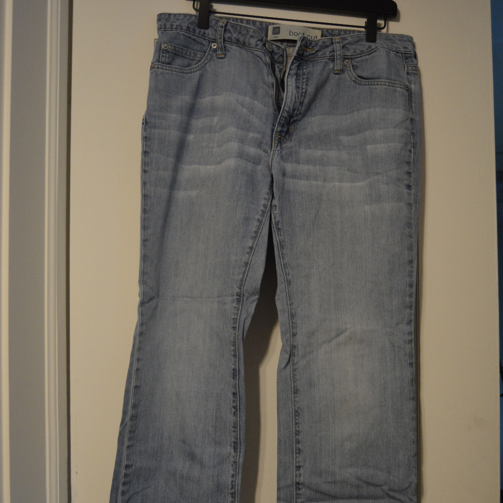 Women's boot cut jeans